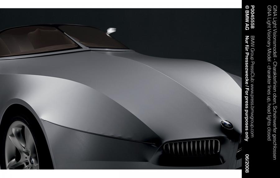 Детали экстерьера BMW GINA Light Visionary Model 2008 года  (фото 37 из 95)